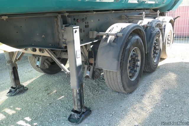 Savivartis puspriekabė SCHMITZ CARGOBULL SKI 24 SL 7.2, Stahl, 25m³, Schütte, Luft-Lift