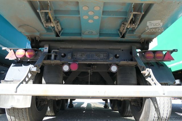 Savivartis puspriekabė SCHMITZ CARGOBULL SKI 24 SL 7.2, Stahl, 25m³, Schütte, Luft-Lift