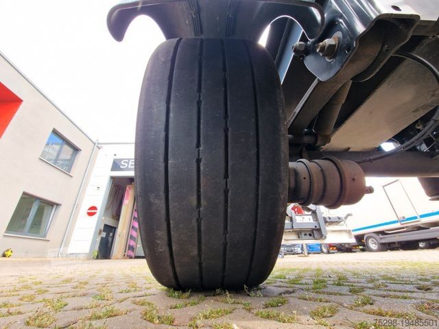 Wissellaadbak oplegger KRONE SD / Teleskop / Liftachse