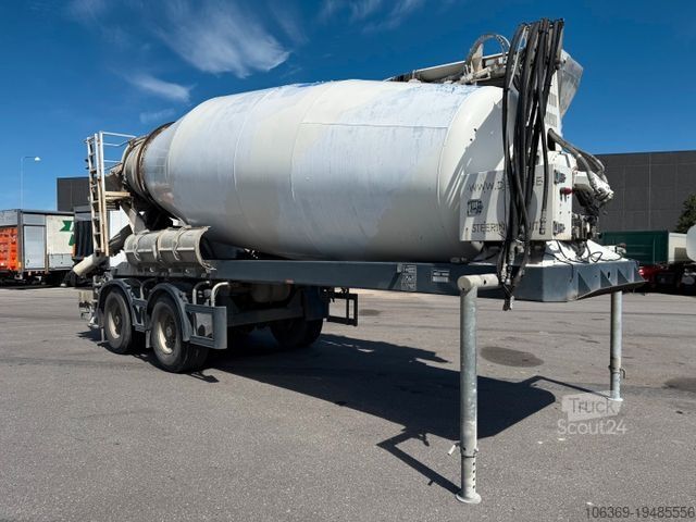 Semirimorchio Mixer De Buf BM 12-36-2SPR m/ belt Theam TSR15