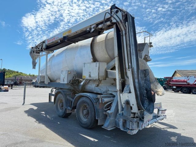 Semirimorchio Mixer De Buf BM 12-36-2SPR m/ belt Theam TSR15