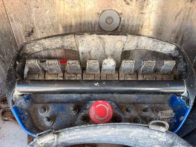 Semirimorchio Mixer De Buf BM 12-36-2SPR m/ belt Theam TSR15