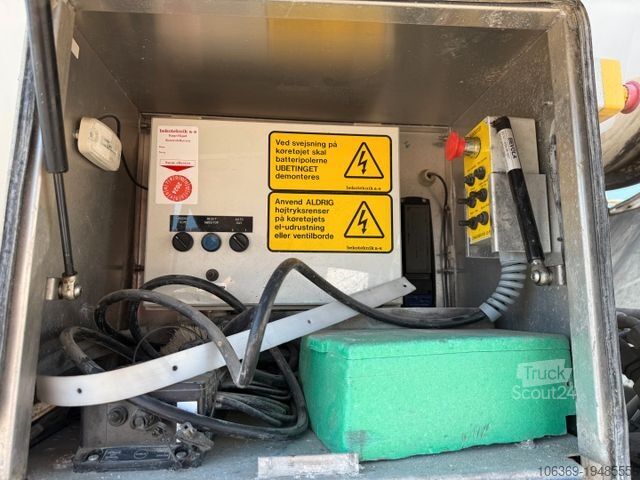 Semirimorchio Mixer De Buf BM 12-36-2SPR m/ belt Theam TSR15