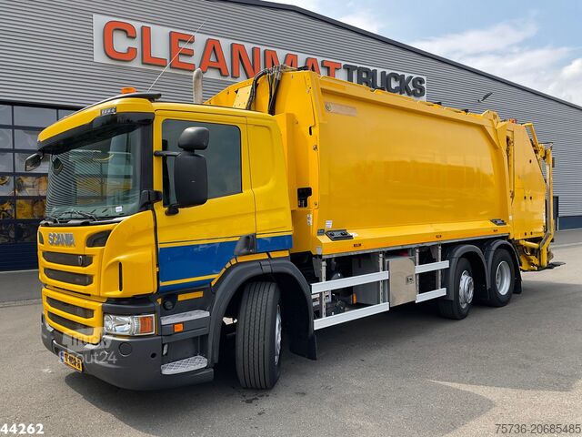 Vuilniswagen Scania P 270 Euro 6 Geesink 22m³