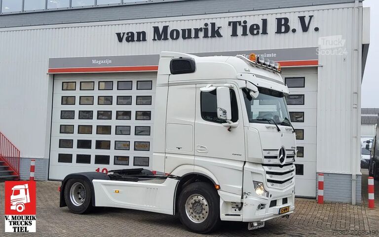 Standaard-SZM Mercedes-Benz Actros 1945 4x2 MEGASPACE - 13 LITER - TYPE 963...