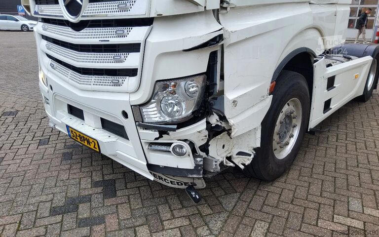 Standaard-SZM Mercedes-Benz Actros 1945 4x2 MEGASPACE - 13 LITER - TYPE 963...