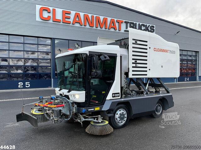 Feiemaskin Ravo 540 Euro 6 with 3-rd brush