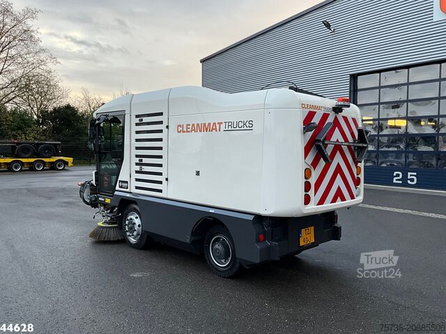 Feiemaskin Ravo 540 Euro 6 with 3-rd brush