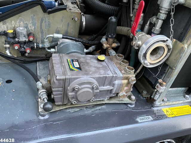 Feiemaskin Ravo 540 Euro 6 with 3-rd brush