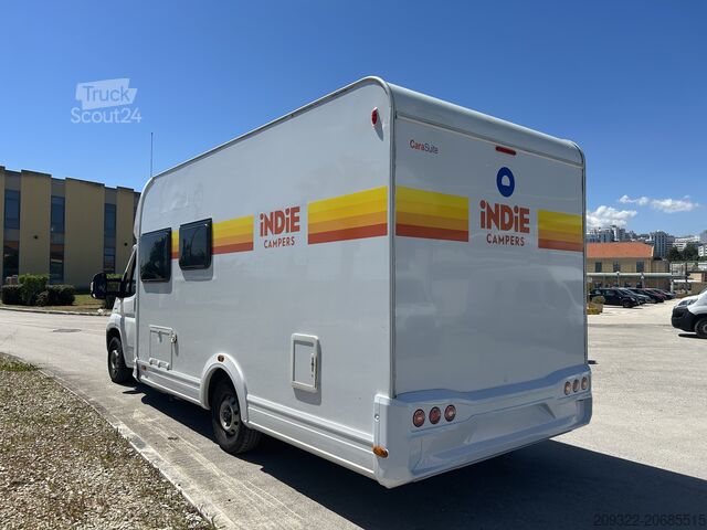 Karavāna/kemperis Fiat Ducato Carasuite 650 MF | 5 posti letto | Semintegrato