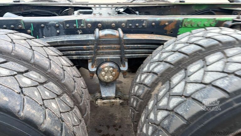 Alváz vezetőfülkével MAN 26.364 (STEEL SUSP. / LAMES / BIG AXLE / MANUAL...