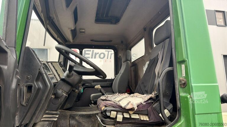 Alváz vezetőfülkével MAN 26.364 (STEEL SUSP. / LAMES / BIG AXLE / MANUAL...