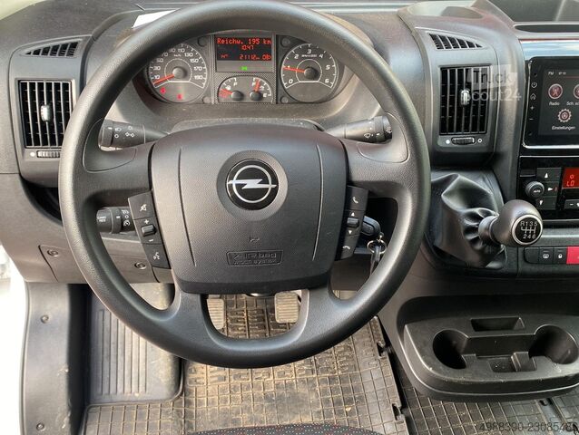 Dodávka s vysokou strechou OPEL Movano 2.2 L3H3 3,5t Edition*Einparkhilfe*Klima