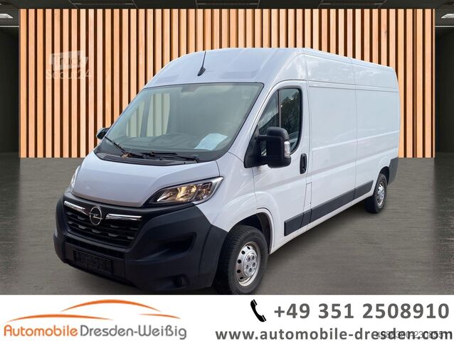 Dodávka s vysokou strechou OPEL Movano 2.2 L3H3 3,5t Edition*Einparkhilfe*Klima