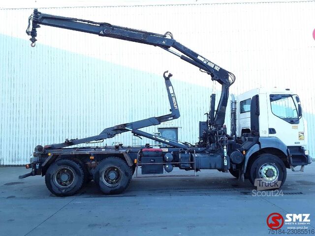  Renault Kerax 420 Hiab 102+remote 6x6