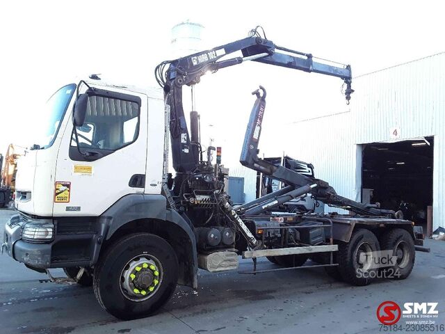  Renault Kerax 420 Hiab 102+remote 6x6