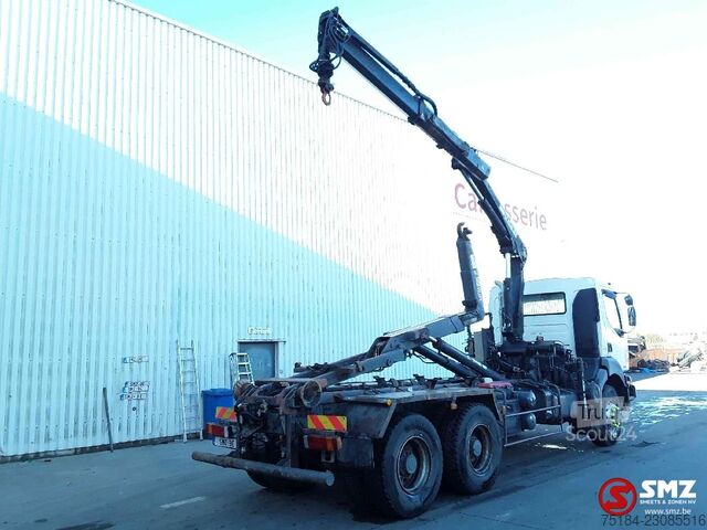  Renault Kerax 420 Hiab 102+remote 6x6
