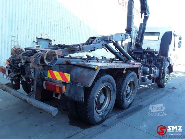  Renault Kerax 420 Hiab 102+remote 6x6