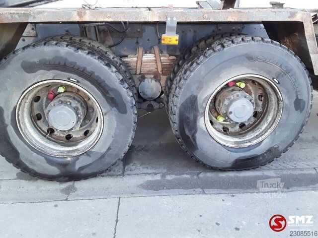  Renault Kerax 420 Hiab 102+remote 6x6