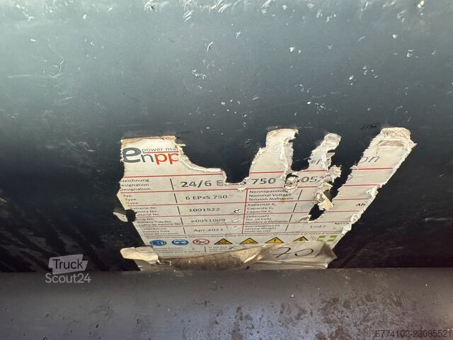 Elektrikli 4 tekerlekli Linde E20PL-386-02 + Ladegerät 3775 --EK