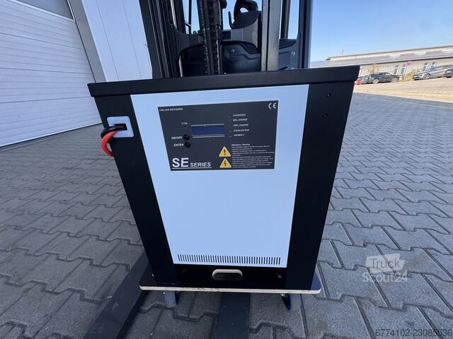 Elettrico 3 ruote Linde E20L + Ladegerät NEU 48120--EK