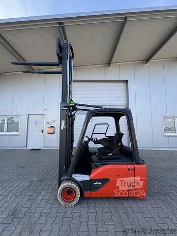 Elettrico 3 ruote Linde E20L + Ladegerät NEU 48120--EK