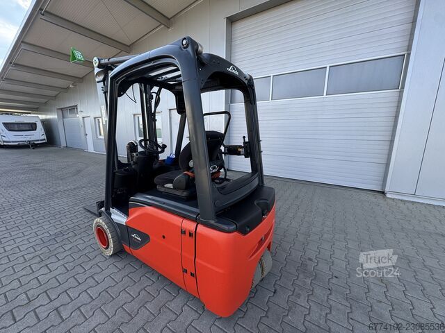 Elettrico 3 ruote Linde E20L + Ladegerät NEU 48120--EK