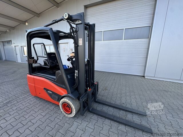 Elettrico 3 ruote Linde E20L + Ladegerät NEU 48120--EK