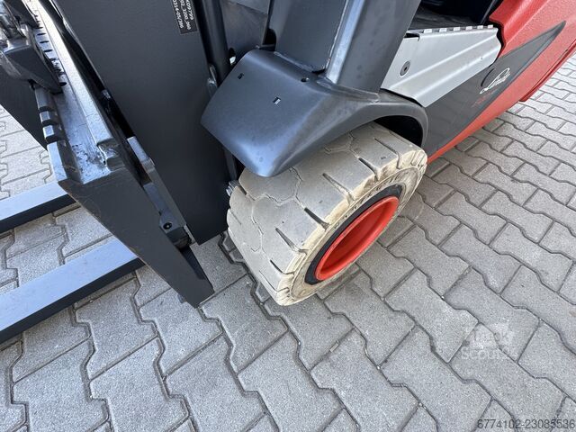 Elettrico 3 ruote Linde E20L + Ladegerät NEU 48120--EK
