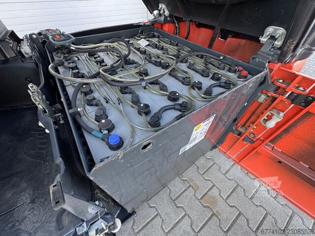 Elettrico 3 ruote Linde E20L + Ladegerät NEU 48120--EK