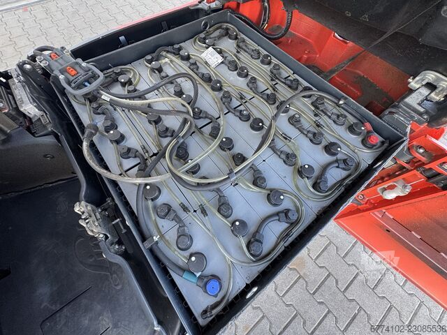 Elettrico 3 ruote Linde E20L + Ladegerät NEU 48120--EK