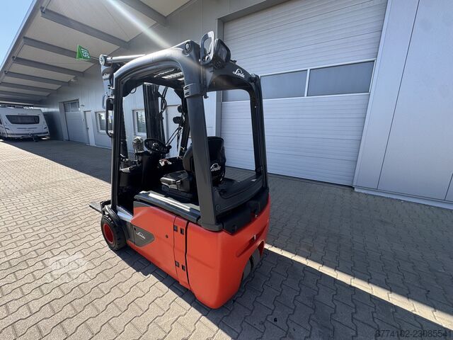Электрический трехколесный погрузчик Linde E18  + Ladegerät NEU 4850--EK