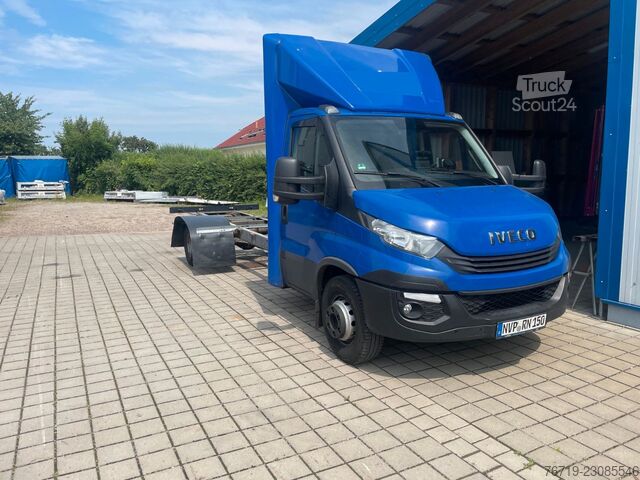 Шасі фургона IVECO 72C18 HiMatic,Fahrgestell,1.Hand
