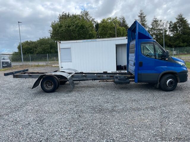 Шасі фургона IVECO 72C18 HiMatic,Fahrgestell,1.Hand