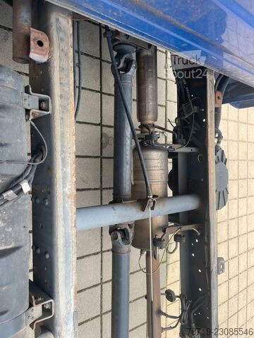 Шасі фургона IVECO 72C18 HiMatic,Fahrgestell,1.Hand