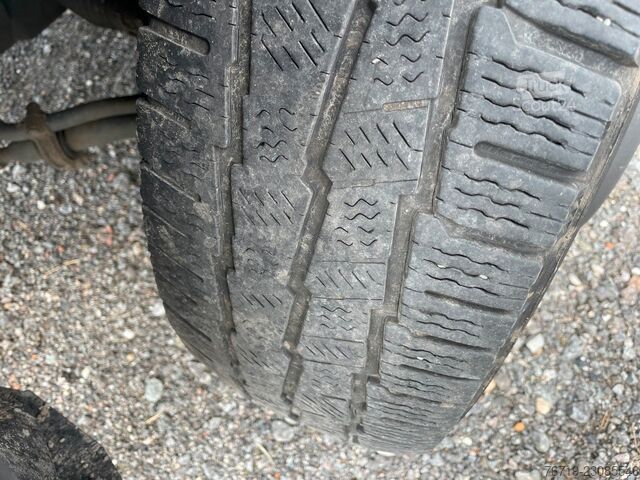 Шасі фургона IVECO 72C18 HiMatic,Fahrgestell,1.Hand