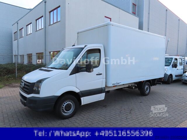 Фургон-будка VW Nr.166 Crafter Koffer 35 L3 lang / Klima /Ladeb.