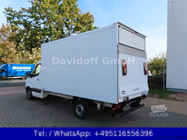 Фургон-будка VW Nr.166 Crafter Koffer 35 L3 lang / Klima /Ladeb.