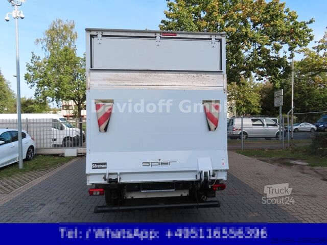 Фургон-будка VW Nr.166 Crafter Koffer 35 L3 lang / Klima /Ladeb.