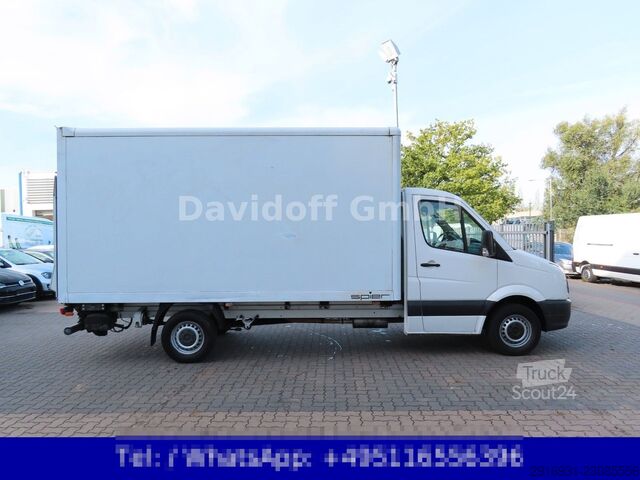 Фургон-будка VW Nr.166 Crafter Koffer 35 L3 lang / Klima /Ladeb.