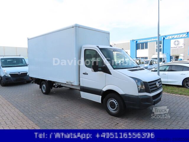 Фургон-будка VW Nr.166 Crafter Koffer 35 L3 lang / Klima /Ladeb.