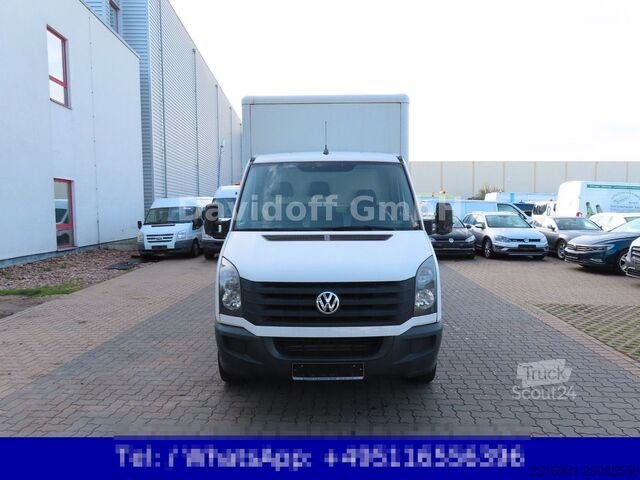Фургон-будка VW Nr.166 Crafter Koffer 35 L3 lang / Klima /Ladeb.