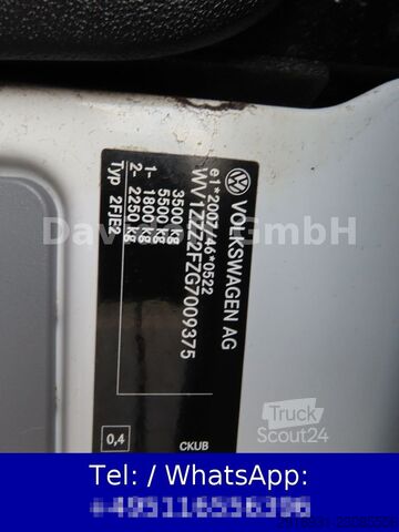 Фургон-будка VW Nr.166 Crafter Koffer 35 L3 lang / Klima /Ladeb.