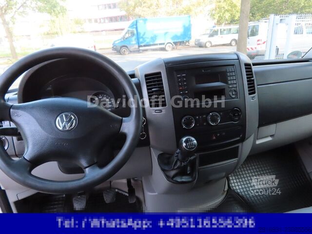 Фургон-будка VW Nr.166 Crafter Koffer 35 L3 lang / Klima /Ladeb.