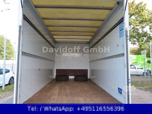 Фургон-будка VW Nr.166 Crafter Koffer 35 L3 lang / Klima /Ladeb.