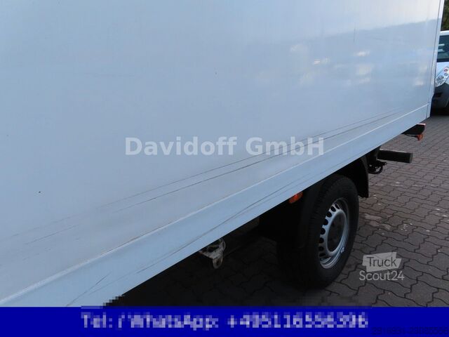 Фургон-будка VW Nr.166 Crafter Koffer 35 L3 lang / Klima /Ladeb.