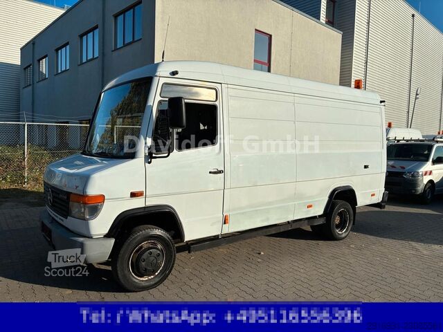 Furgone a tetto alto MERCEDES-BENZ Nr.288 Vario 614D / Diff. Sperre