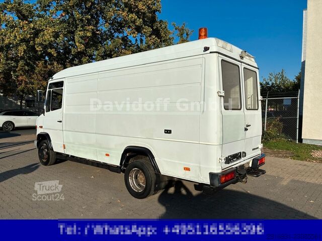 Furgone a tetto alto MERCEDES-BENZ Nr.288 Vario 614D / Diff. Sperre