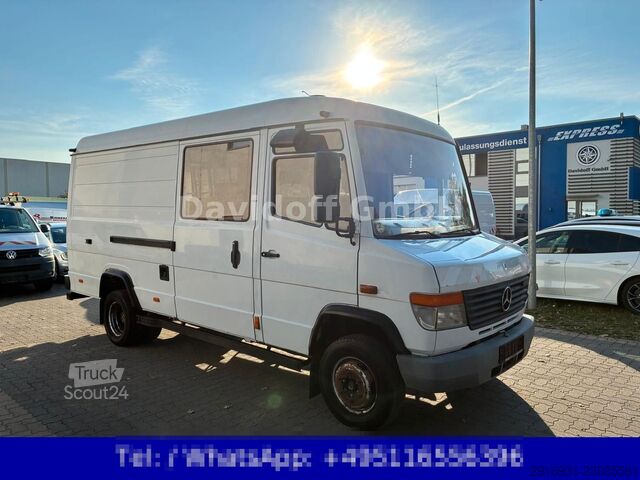 Furgone a tetto alto MERCEDES-BENZ Nr.288 Vario 614D / Diff. Sperre