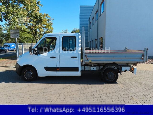 Furgone ribaltabile OPEL Nr.118 Movano L2H1 2.Hand / Dreiseitenkipper